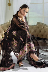 Maria.B Embroidered Chiffon D-04