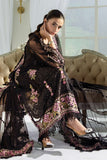 3 Piece Unstitched Embroidered Chiffon Suit | MPC-25-104