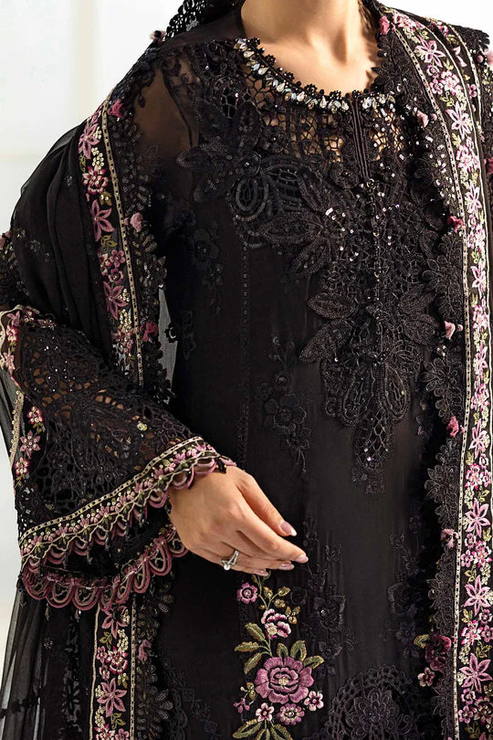 Maria.B Embroidered Chiffon D-04