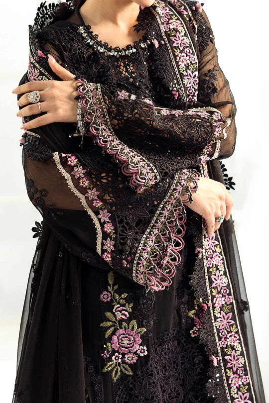 Maria.B Embroidered Chiffon D-04