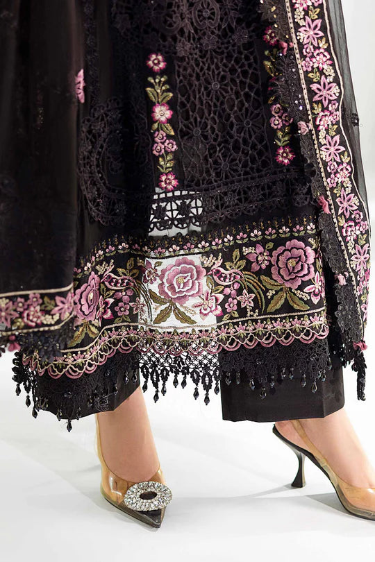 Maria.B Embroidered Chiffon D-04