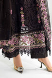 3 Piece Unstitched Embroidered Chiffon Suit | MPC-25-104