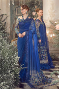 Mbroidered by Maria.B Wedding Edition (Cobalt Blue BD-2704)