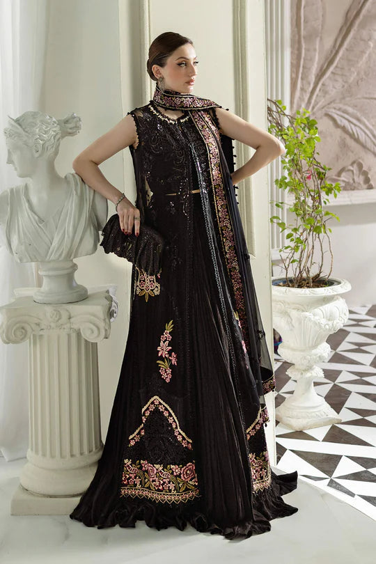 Maria.B Embroidered Chiffon D-04