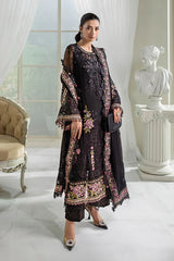 Maria.B Embroidered Chiffon D-04