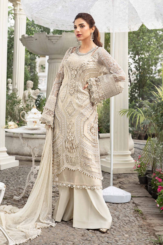 Maira.B Embroidered Chiffon Collection (104)