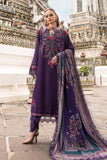 3 Piece Unstitched Embroidered Twill Linen Suit By Maria.B ( MPT-2805-B )