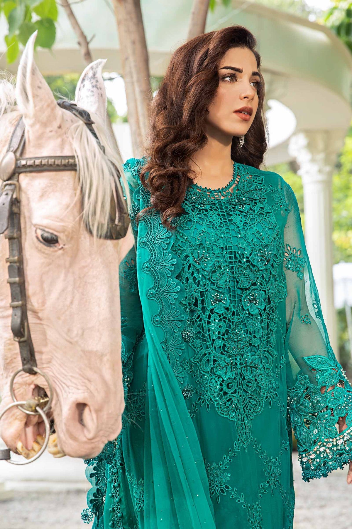 Maira.B Embroidered Chiffon Collection (105)