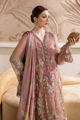 Maria.B Embroidered Chiffon D-05