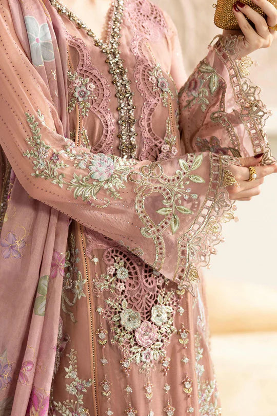Maria.B Embroidered Chiffon D-05