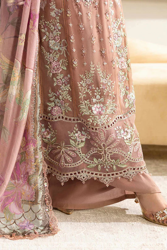 Maria.B Embroidered Chiffon D-05