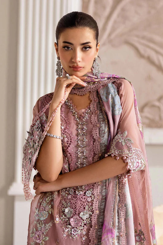 Maria.B Embroidered Chiffon D-05