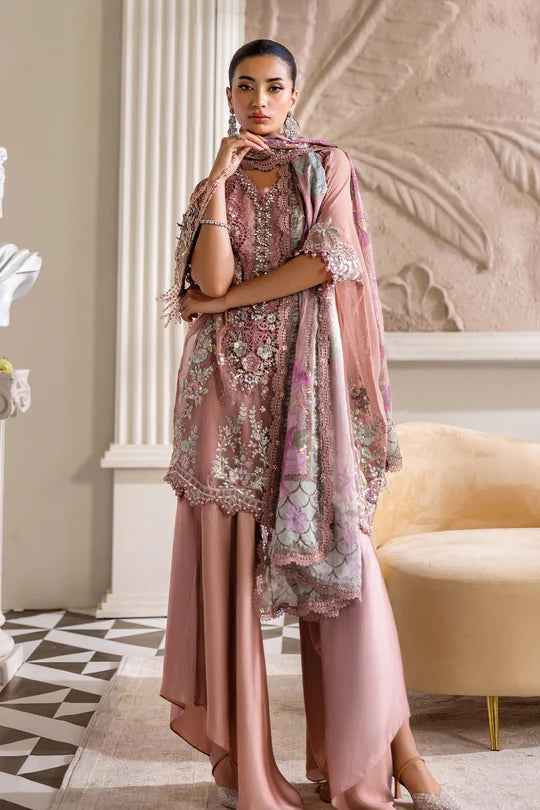 Maria.B Embroidered Chiffon D-05