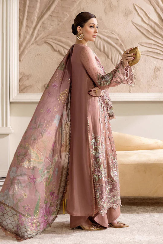 Maria.B Embroidered Chiffon D-05