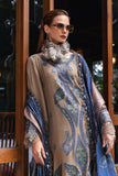 3 Piece Unstitched Embroidered Twill Linen Suit By Maria.B ( MPT-2806-A )