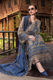3 Piece Unstitched Embroidered Twill Linen Suit By Maria.B ( MPT-2806-A )