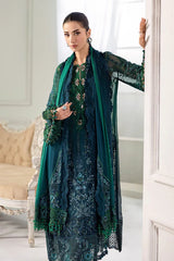 Maria.B Embroidered Chiffon D-06