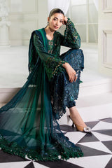 Maria.B Embroidered Chiffon D-06