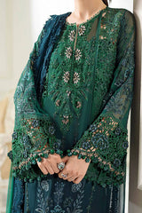 Maria.B Embroidered Chiffon D-06