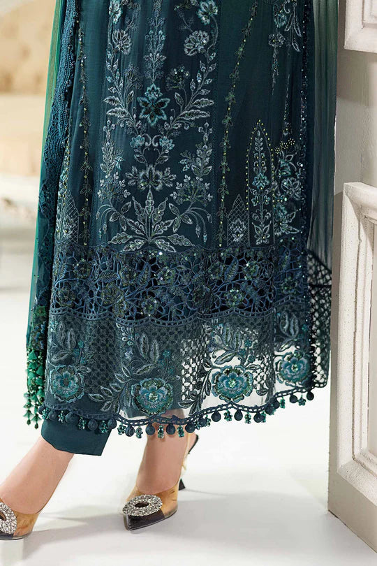 Maria.B Embroidered Chiffon D-06