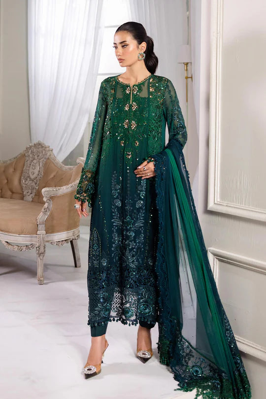 Maria.B Embroidered Chiffon D-06