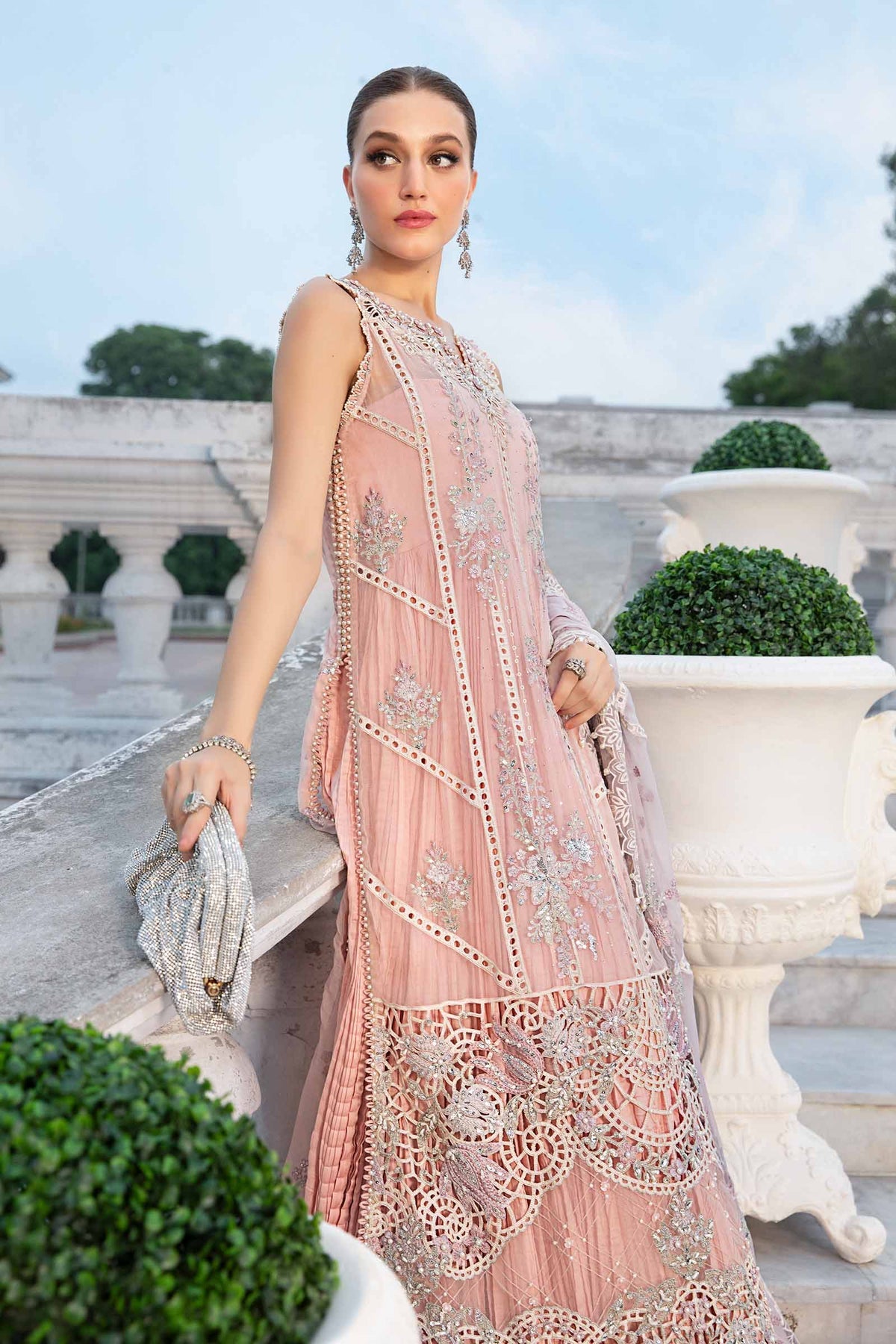 Maira.B Embroidered Chiffon Collection (106)