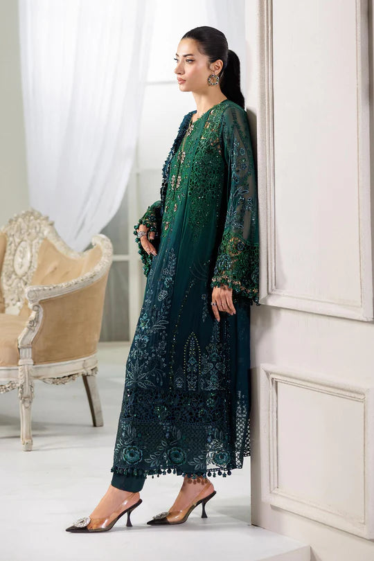 Maria.B Embroidered Chiffon D-06