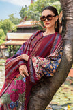 3 Piece Unstitched Embroidered Twill Linen Suit By Maria.B ( MPT-2807-A )