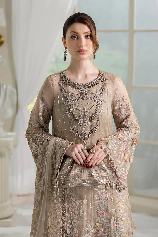 Maria.B Embroidered Chiffon D-07