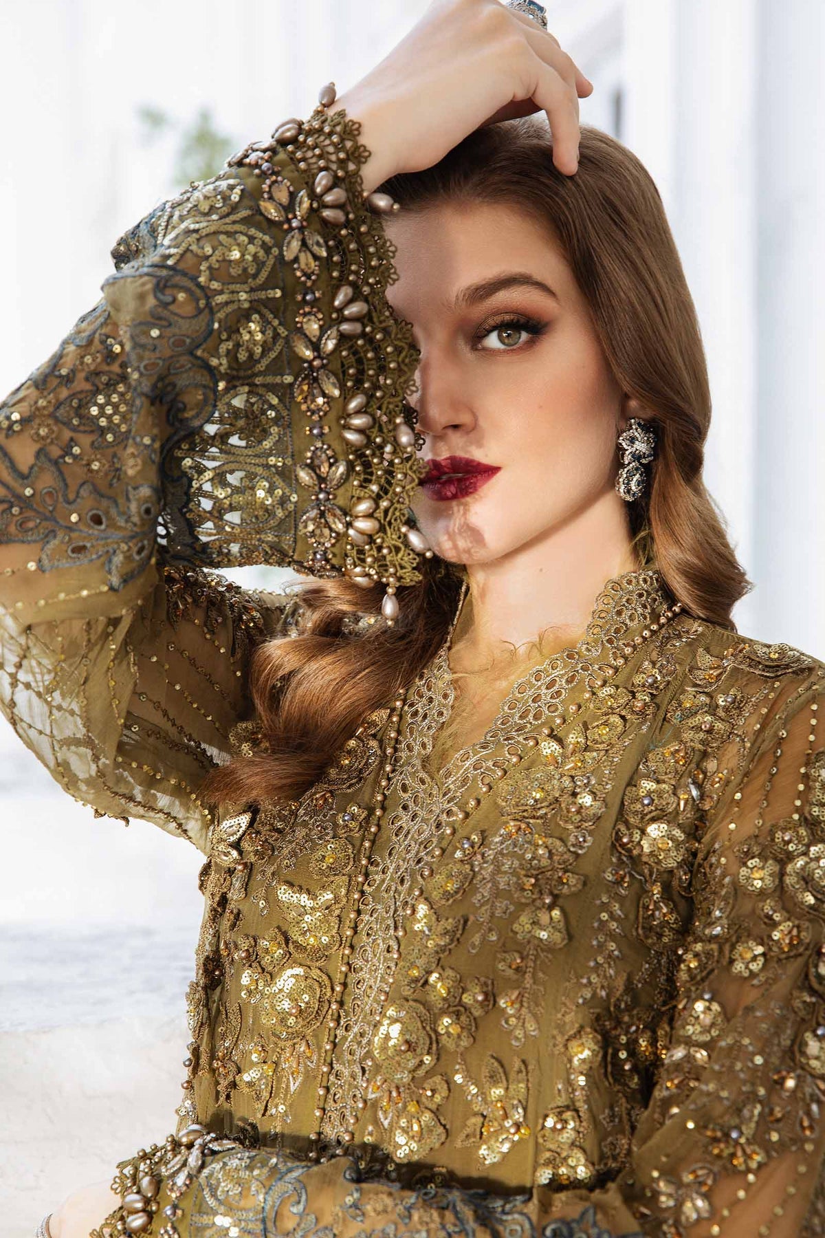 Maira.B Embroidered Chiffon Collection (108)