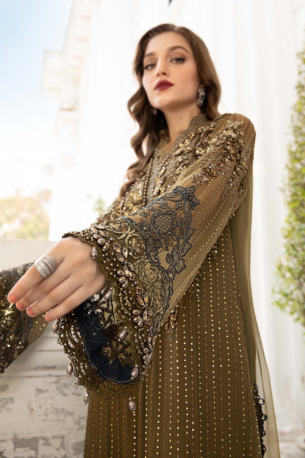 Maira.B Embroidered Chiffon Collection (108)