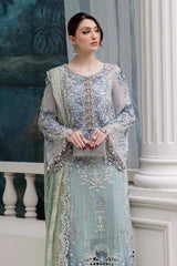 Maria.B Embroidered Chiffon D-08