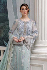Maria.B Embroidered Chiffon D-08