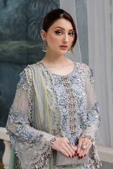 Maria.B Embroidered Chiffon D-08
