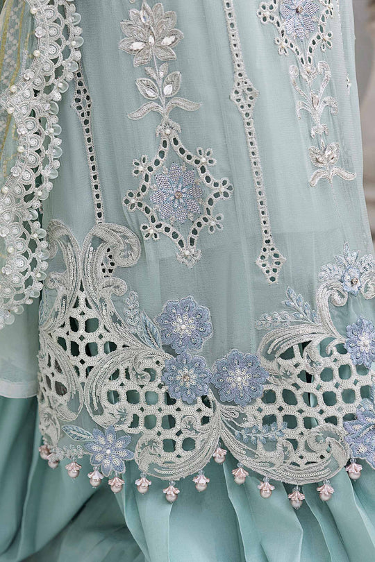 Maria.B Embroidered Chiffon D-08