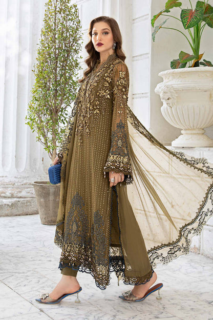 Maira.B Embroidered Chiffon Collection (108)