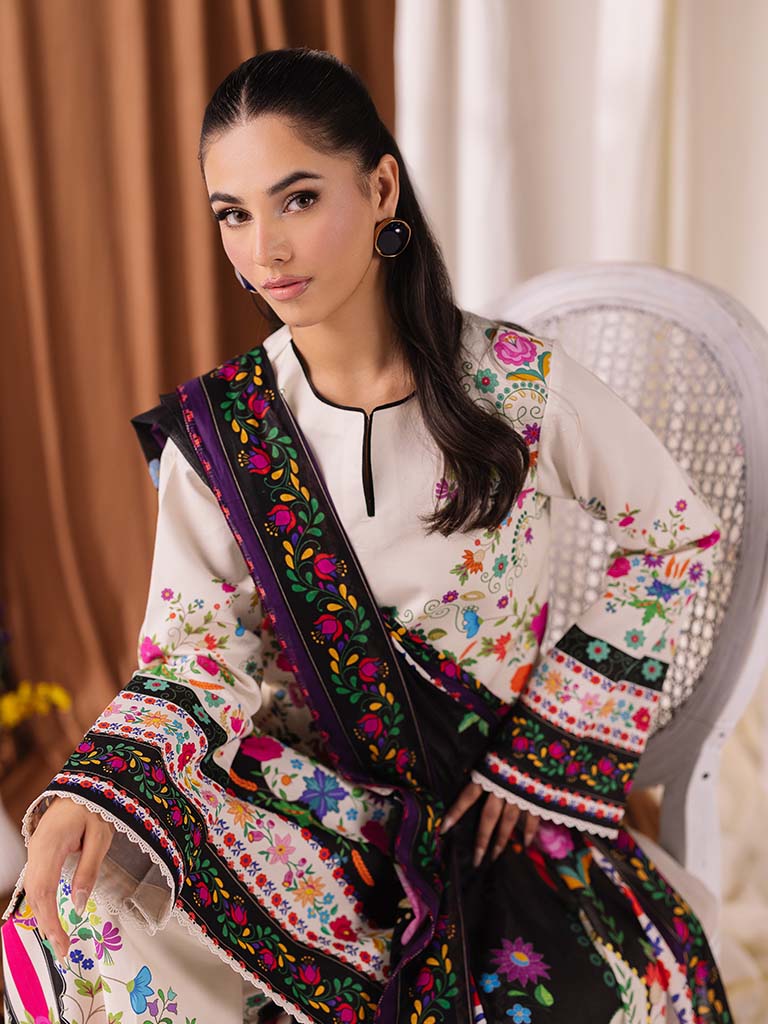 Amal Summer Prints Exclusive Drop II by Rajbari D-10