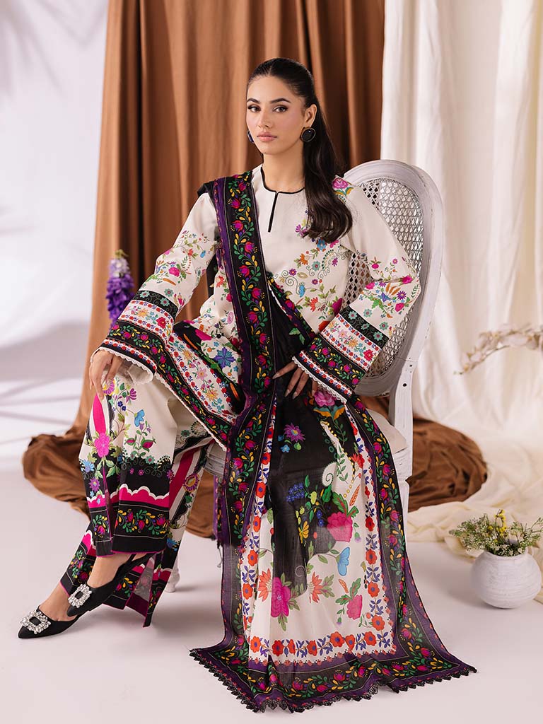 Amal Summer Prints Exclusive Drop II by Rajbari D-10