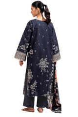 Beechtree Printed Lawn D-01