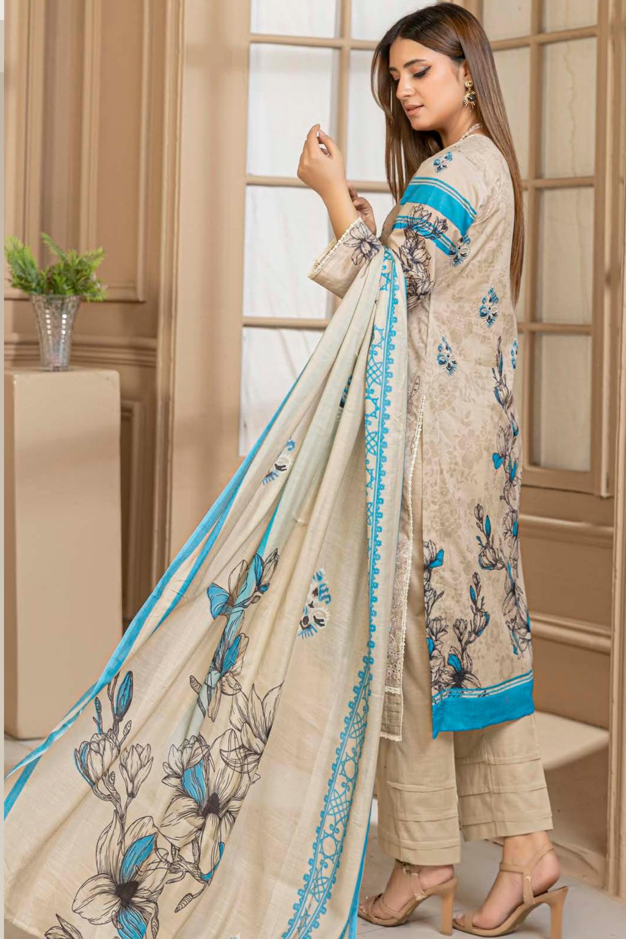Sahil By Milli Fashion Collection'2025 D-02