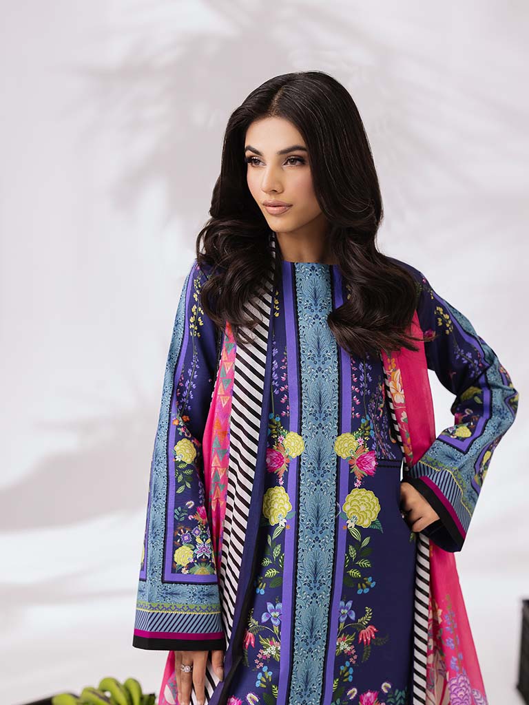 Amal Summer Prints Exclusive Drop II by Rajbari D-02