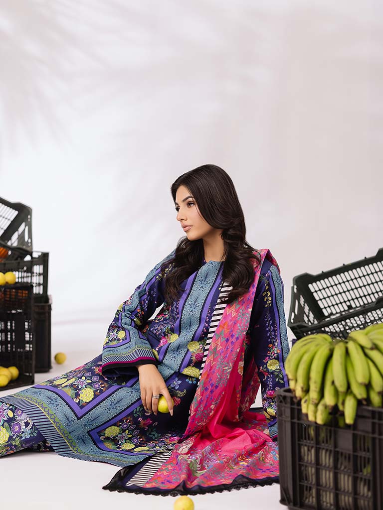 Amal Summer Prints Exclusive Drop II by Rajbari D-02