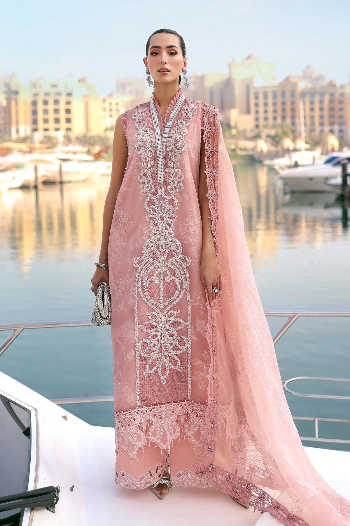 Maria.B Luxury Lawn (4-B)
