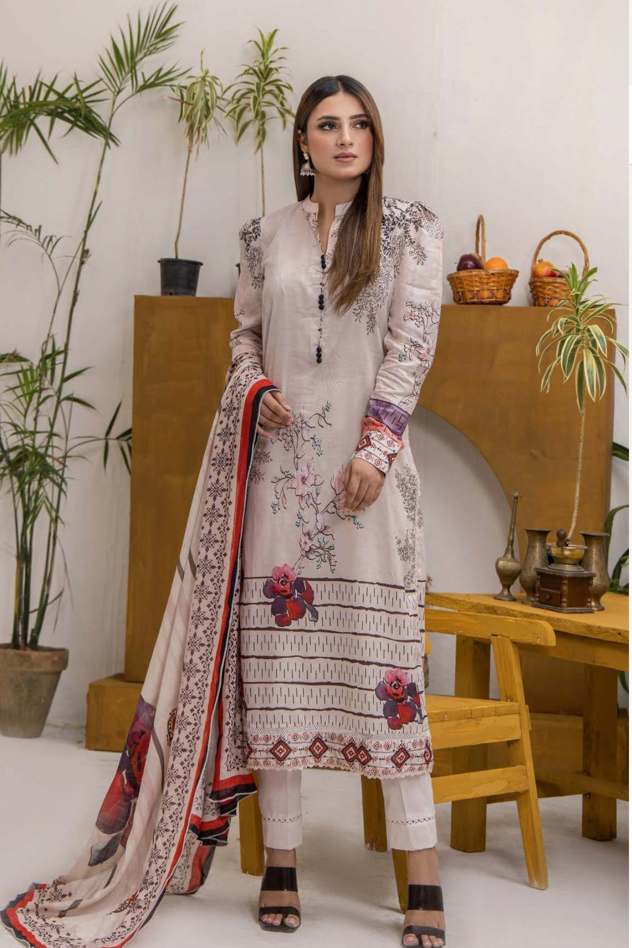 Zareen Vol-15 By Milli fashion Collection`25 D-04