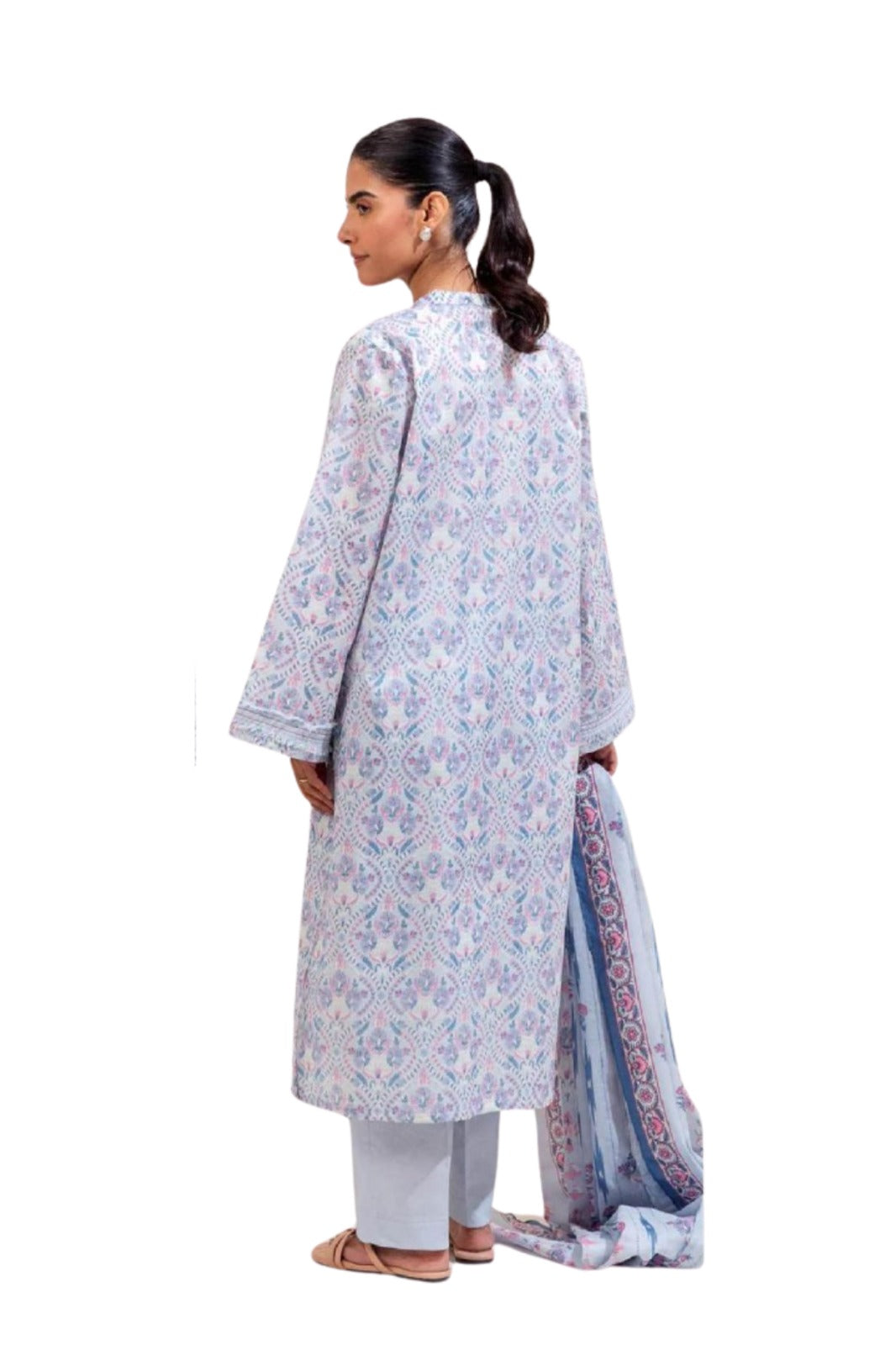 Beechtree Printed Lawn D-05