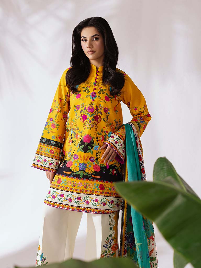 Amal Summer Prints Exclusive Drop II by Rajbari D-05