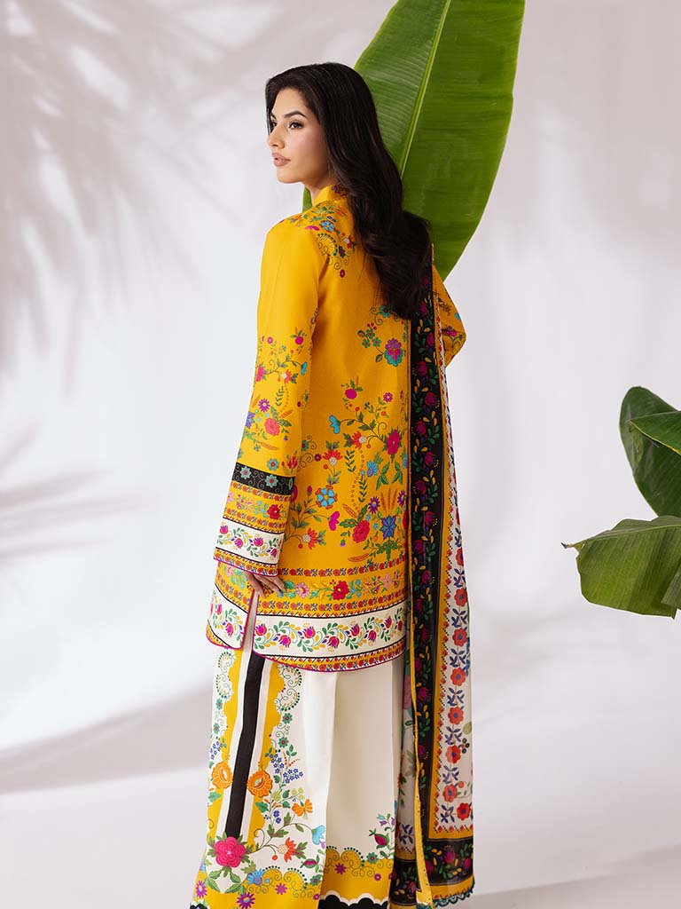 Amal Summer Prints Exclusive Drop II by Rajbari D-05