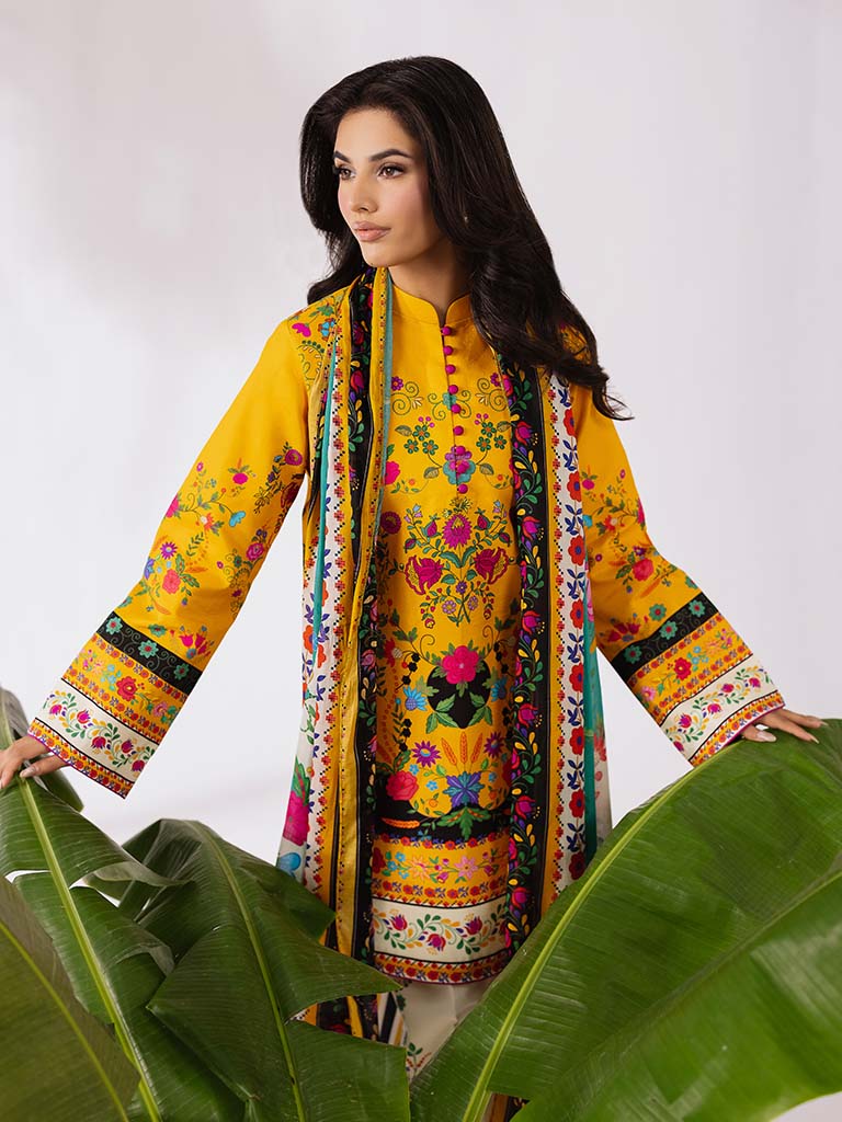 Amal Summer Prints Exclusive Drop II by Rajbari D-05