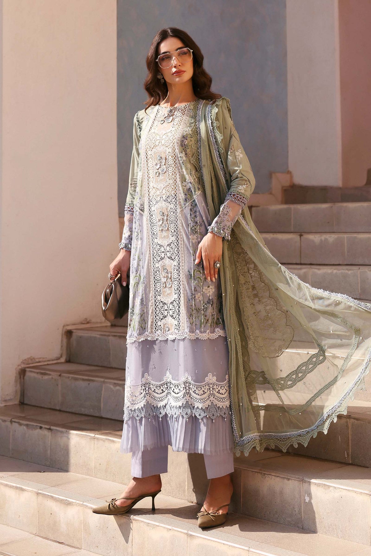 Maria.B Luxury Lawn (6-B)