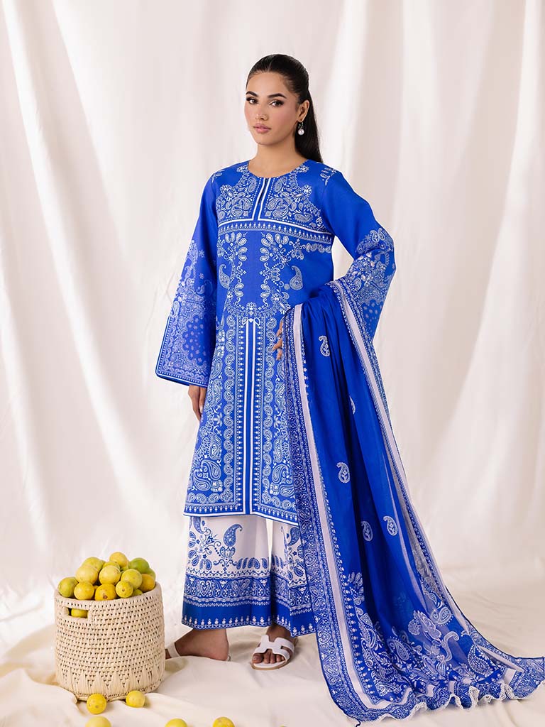 Amal Summer Prints Exclusive Drop II by Rajbari D-06